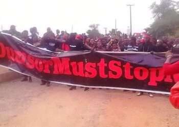Dumsor must stop Demo