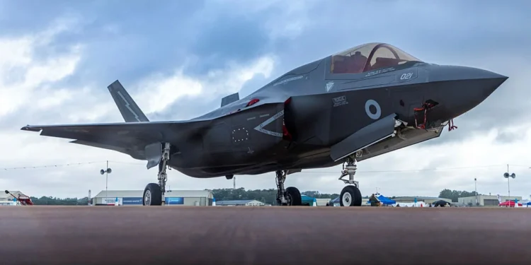 UK’s Defense Budget To Balloon To 2.5% Of GDP 1 An F-35 fighter jet