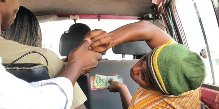 call for transport fare to reduce
