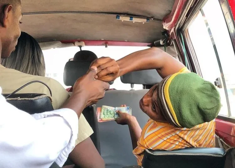 call for transport fare to reduce