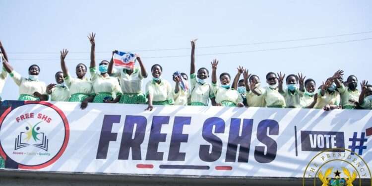 Free SHS Receives GH₵C26 Million from Government 1 Free SHS Students