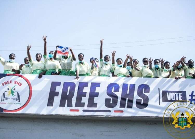 Free SHS Receives GH₵C26 Million from Government 1 Free SHS Students