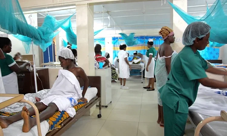 Health Budget Faces Strain Despite Increased Allocation 1 Ghana's healthcare reforms demanded amid medical negligence issues