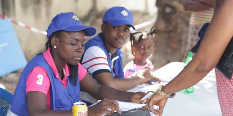 Ghana Voter Verification