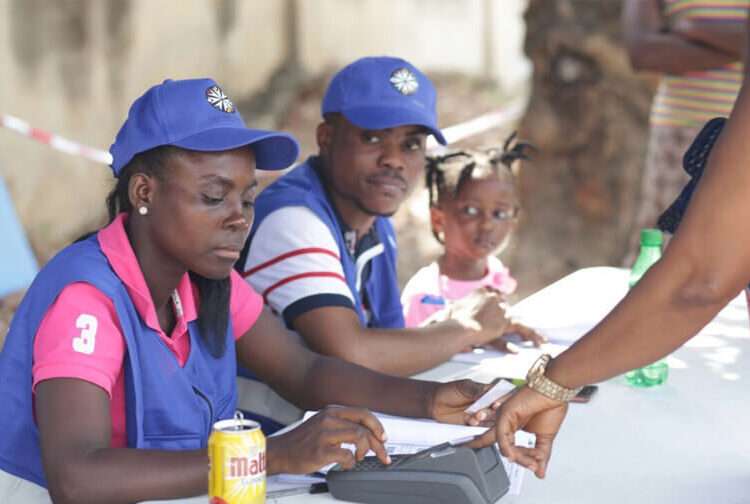 Ghana Voter Verification