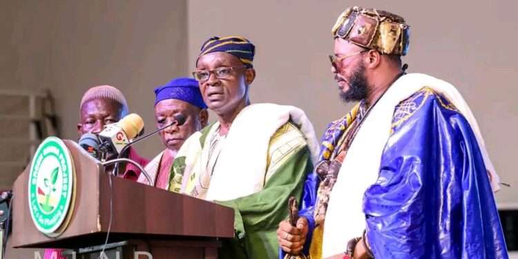 Representatives of Yaa Naa Abubakari Mahama II