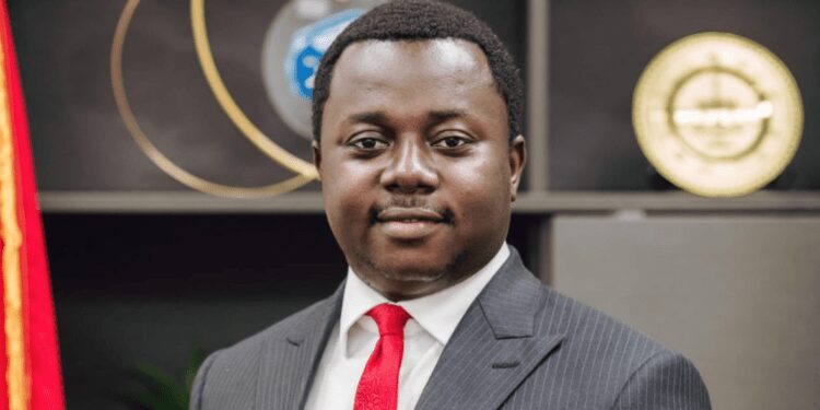 Hon Rev John Ntim Fordjour, MP for Assin South District and Deputy Minister for Education
