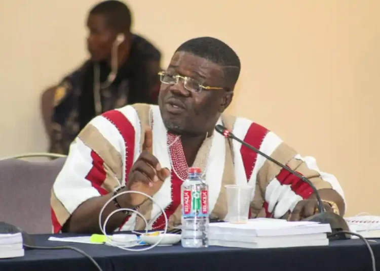 Dafeamekpor on former chief justice