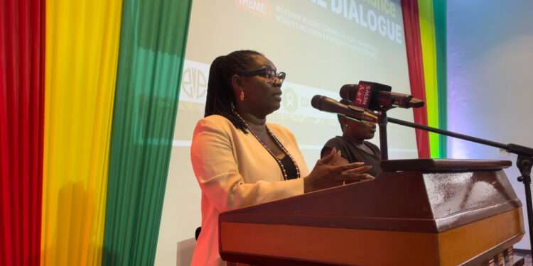 Women Deserve a Meaningful ‘Seat at the Table’ 1 Hon. Ursula Owusu-Erkuful