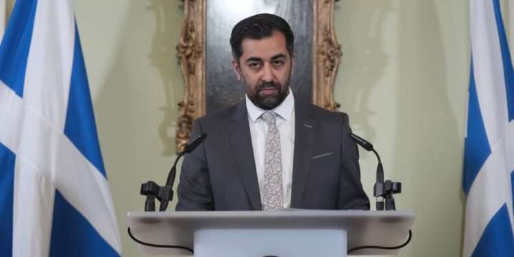 First Minister Humza Yousaf