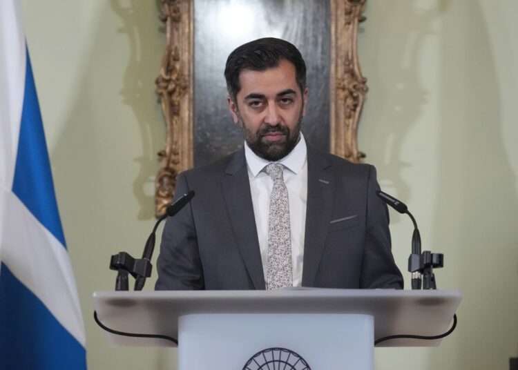 Yousaf Resigns As Scottish First Minister 1 First Minister Humza Yousaf