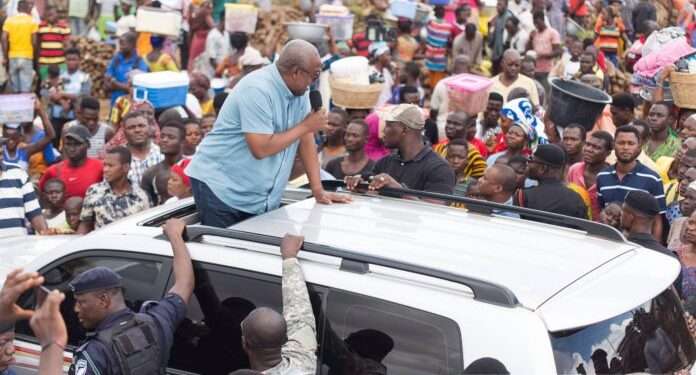 Former President John Dramani Mahama