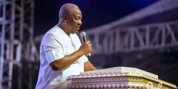 Former President John Dramani Mahama