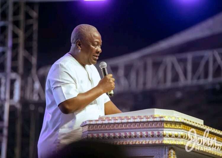 Former President John Dramani Mahama