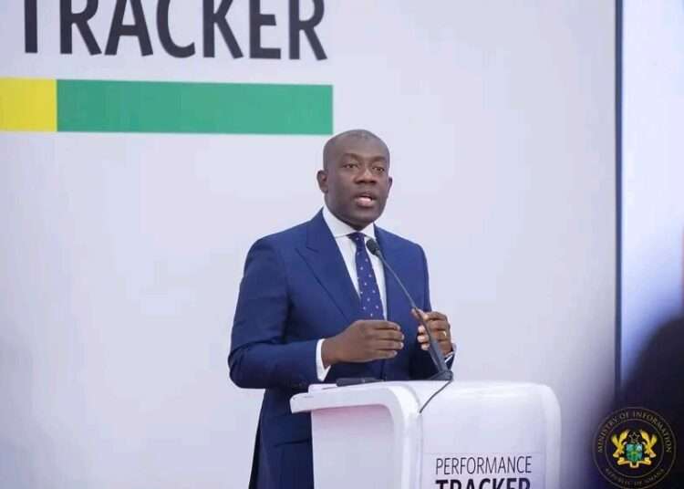 Government Accused of Claiming Non-Funded Government Projects in Performance Tracker 1 Honorable Kojo Oppong Nkrumah