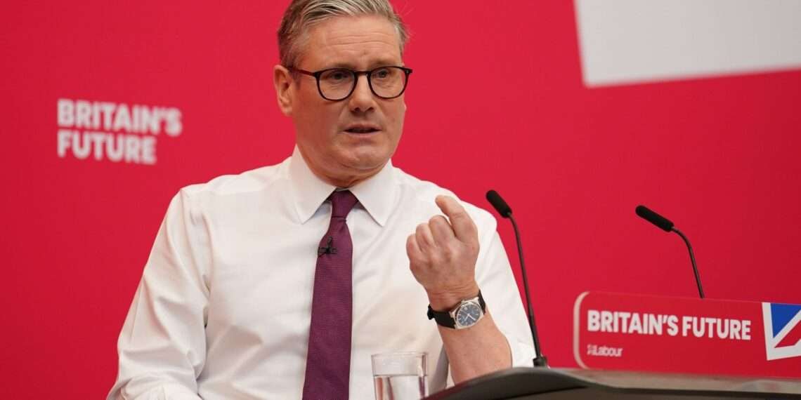 Starmer Defends Rayner By Calling Investigation A ‘Smear’ 1 Keir Starmer, UK's Prime Minister