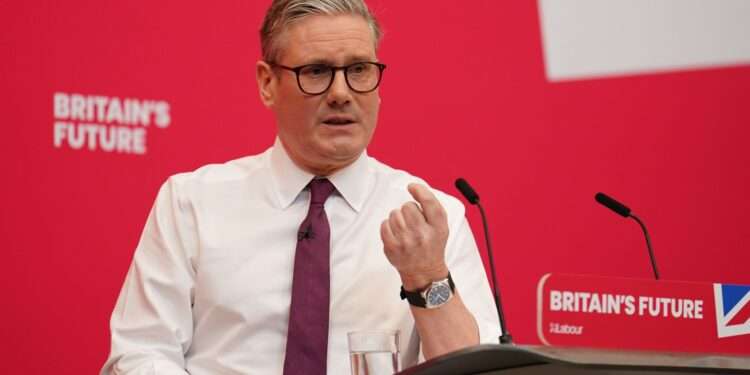 Keir Starmer, UK's Prime Minister