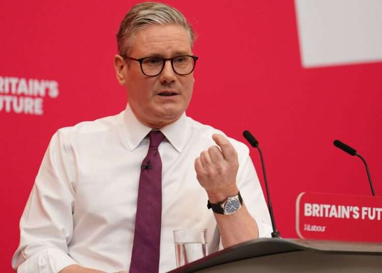 Starmer Defends Rayner By Calling Investigation A ‘Smear’ 1 Keir Starmer, UK's Prime Minister