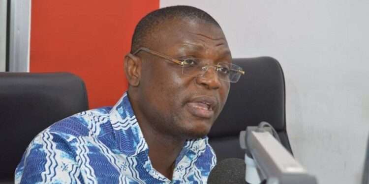Kofi Adams, MP-Buem Constituency
