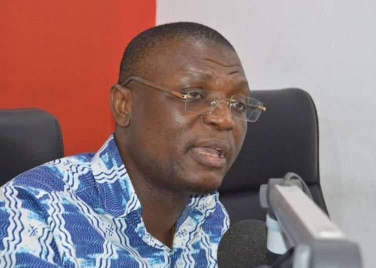 Government’s Performance Tracker Fabricated- Adams 1 Kofi Adams, MP-Buem Constituency