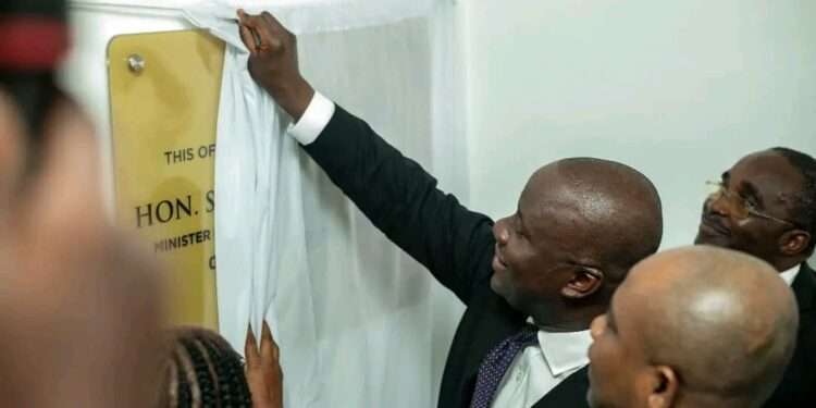 Honourable Samuel Abu Jinapor