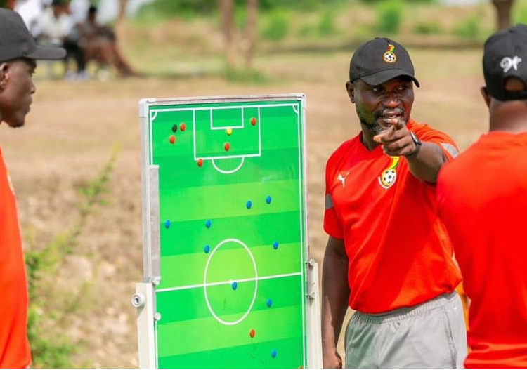 GFA Appoints Former Black Star Player as Black Starlets Coach
