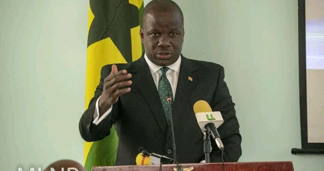 Government to Partner China to Optimize Green Mineral Resources 1 Honorable Samuel Abu Jinapor