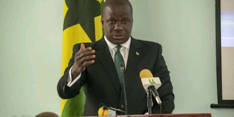 Government to Partner China to Optimize Green Mineral Resources 1 Honorable Samuel Abu Jinapor