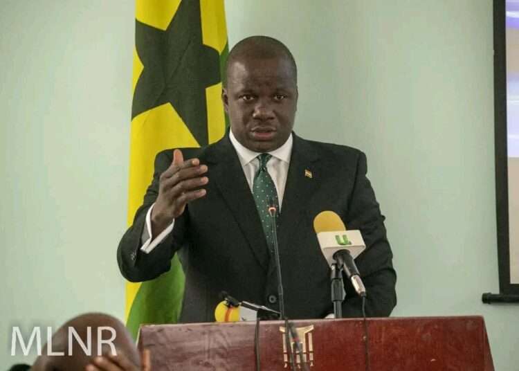 Government to Partner China to Optimize Green Mineral Resources 1 Honorable Samuel Abu Jinapor
