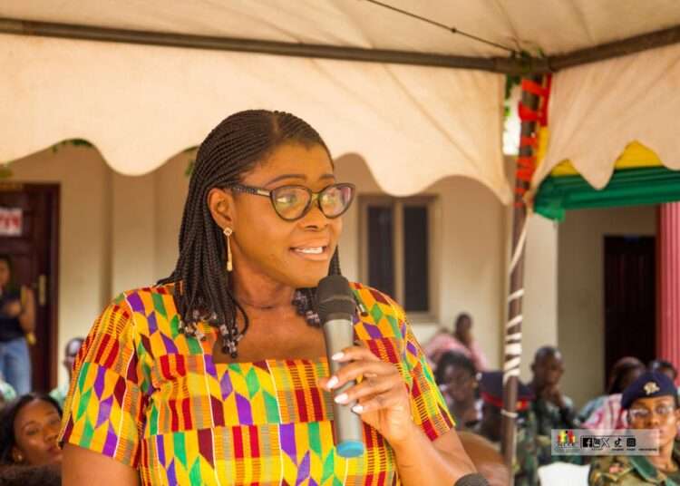 NCCE Launches 2024 Annual Constitution Week 1 Ms. Kathleen Addy, Chairperson of NCCE