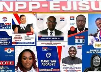 NPP Ejisu Constituency Parliamentary Candidates