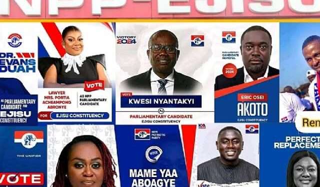 NPP Ejisu Constituency Parliamentary Candidates