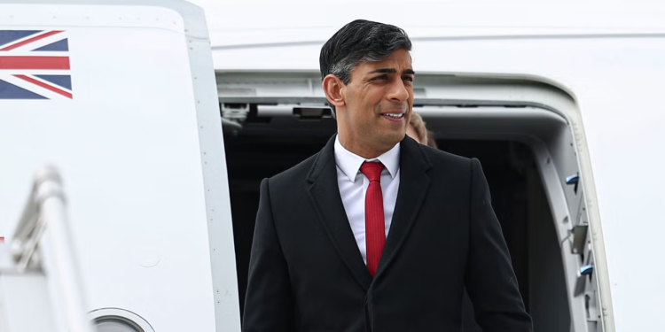 Prime Minister Rishi Sunak