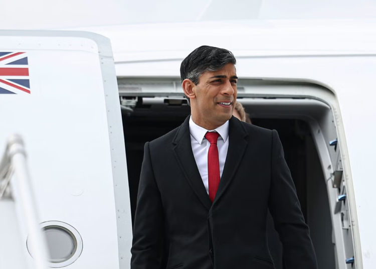Prime Minister Rishi Sunak