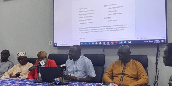 PNC’s Eleven NEC Members Resign to Form People’s National Party 2 PNP National Interim