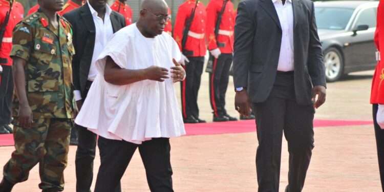 Trappings of Power: a Call for Disincentivising Political Entitlement in Ghana 1 President Akufo-Addo