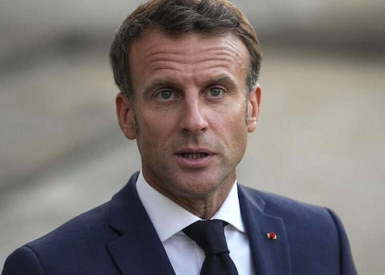 Macron Slams UK-Rwanda Asylum Plan 1 President Emmanuel Macron
