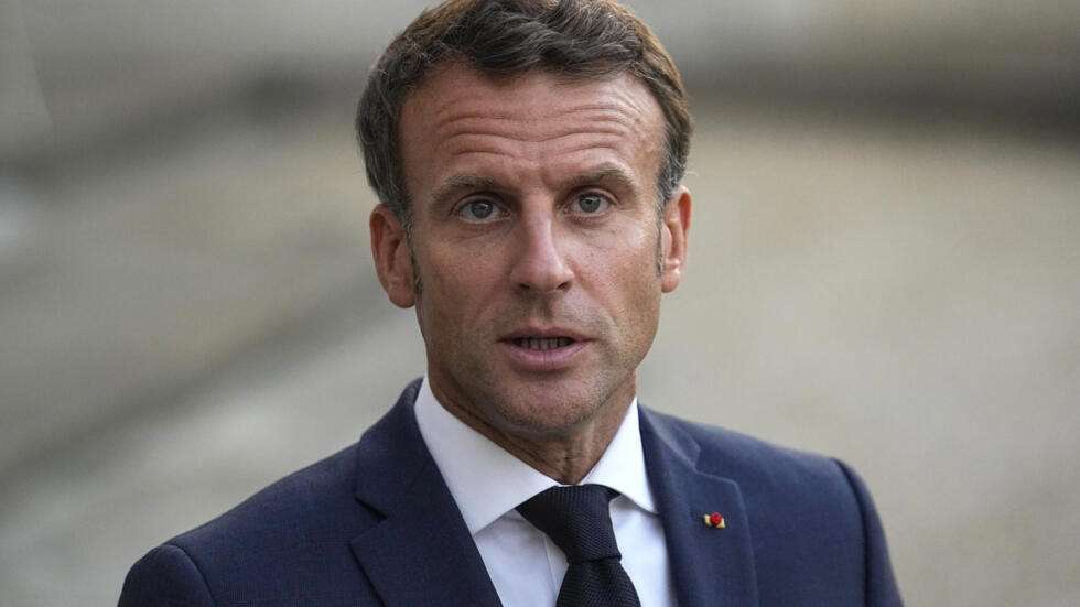 President Emmanuel Macron