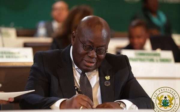 Wildlife Sector Gets a Boost with New Legislation 1 President Nana Addo Dankwa Akufo-Addo