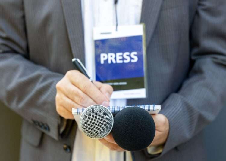 Journalism, Not Just an institution of Announcement 1 Press Neutrality