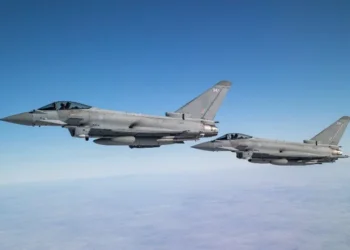 Sunak Confirms RAF’s Involvement In Shooting Down Iranian Drones 