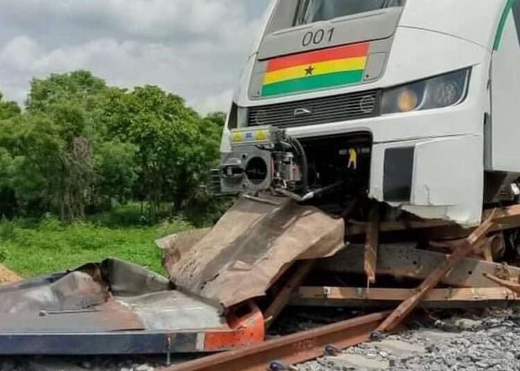 Opposition Candidate Criticizes Government Over Rail Accident, Alleges Incompetence 1 Train Involved in the Accident