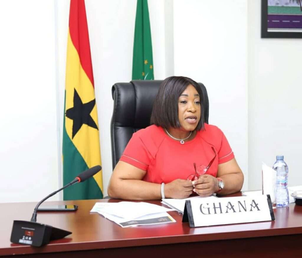 Shirley Ayorkor Botchway Minister of Foreign Affairs