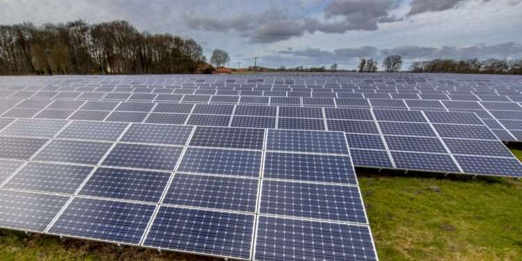 Ghana To Get Solar Boost 1 A solar farm
