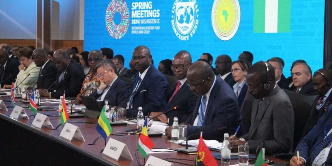 IMF/World Bank Spring meeting in Washington DC