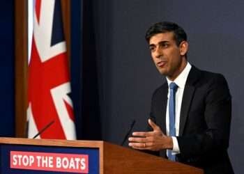 Sunak’s ‘Stop the Boats’ Promise Falters Dramatically
