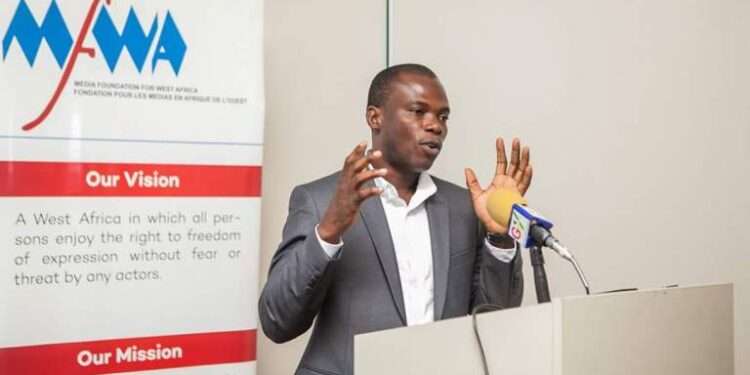SML Saga: MFWA Requests Full KPMG Report 1 Sulemana Braimah, MFWA's Executive Director,