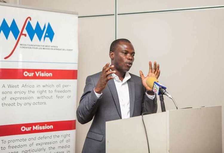 SML Saga: MFWA Requests Full KPMG Report 1 Sulemana Braimah, MFWA's Executive Director,