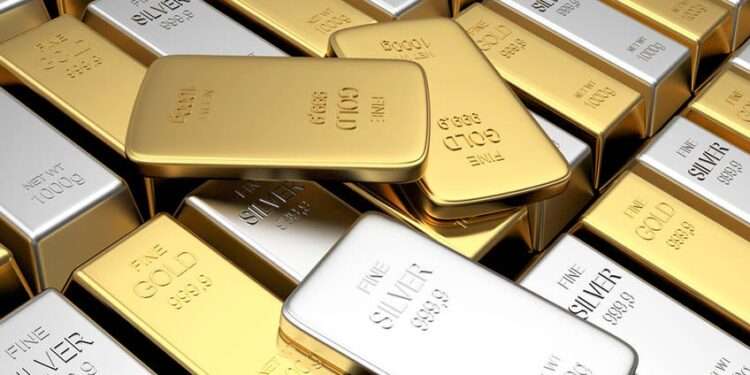Gold Prices Hit Record Highs Amid Global Uncertainty 1 Gold and silver bars