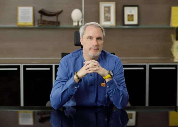 Stephen Blewett Takes Over As CEO For MTN Ghana